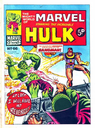 The Mighty World of Marvel The Mighty World of Marvel