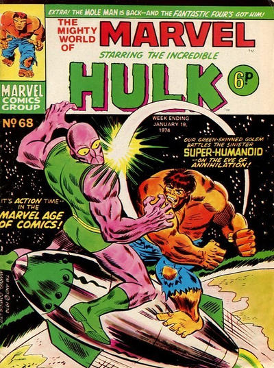 The Mighty World of Marvel The Mighty World of Marvel