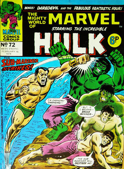 The Mighty World of Marvel The Mighty World of Marvel