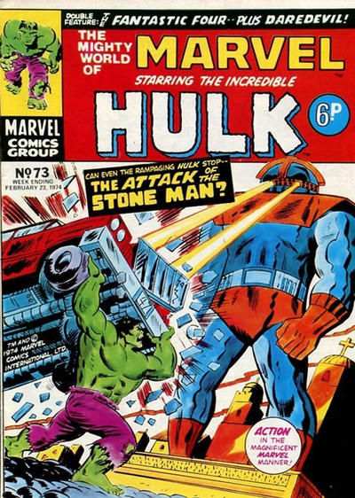 The Mighty World of Marvel The Mighty World of Marvel