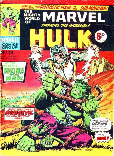 The Mighty World of Marvel The Mighty World of Marvel