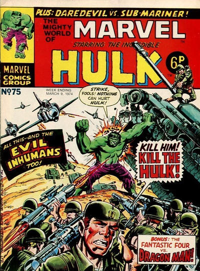 The Mighty World of Marvel The Mighty World of Marvel