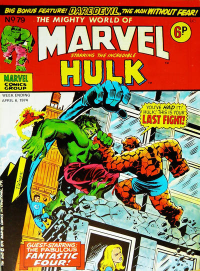 The Mighty World of Marvel The Mighty World of Marvel
