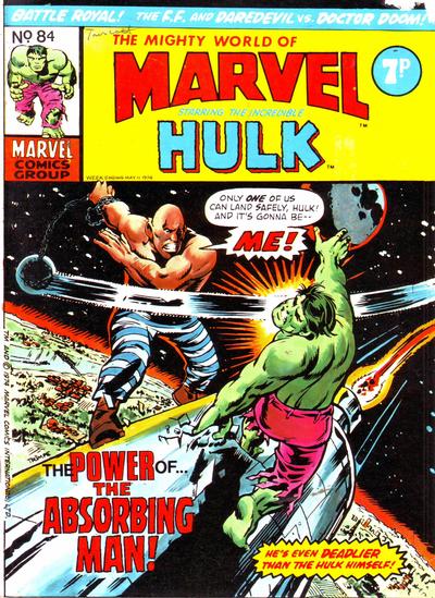 The Mighty World of Marvel The Mighty World of Marvel