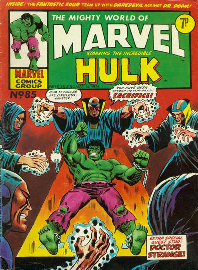 The Mighty World of Marvel The Mighty World of Marvel
