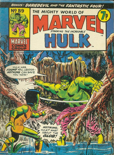 The Mighty World of Marvel The Mighty World of Marvel