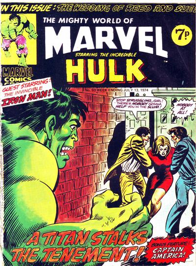The Mighty World of Marvel The Mighty World of Marvel