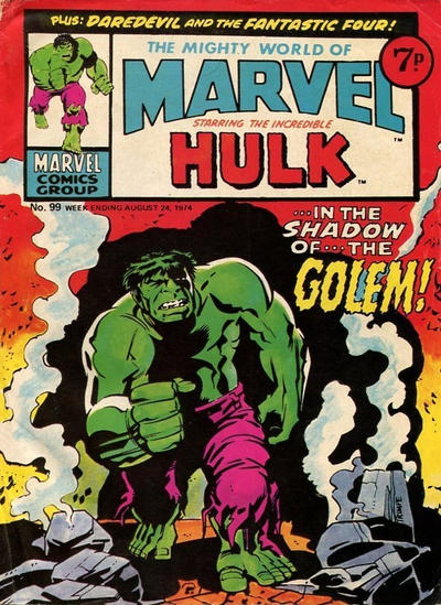 The Mighty World of Marvel The Mighty World of Marvel