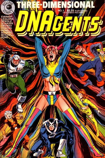Three Dimensional DNAgents