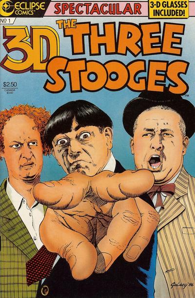 Three-D Three Stooges
