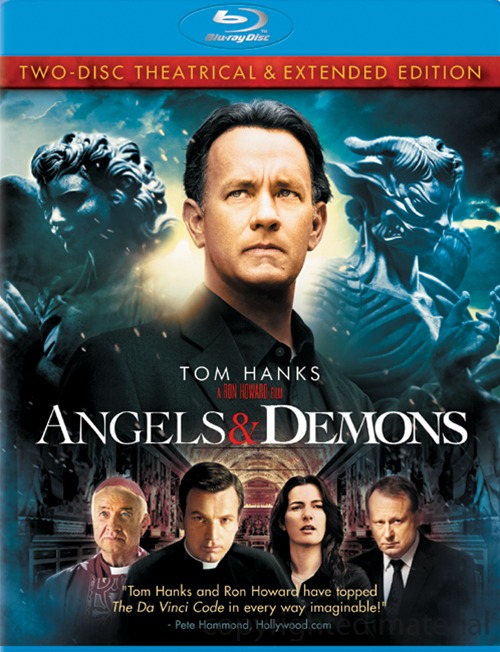 Angels and Demons [Blu-ray]