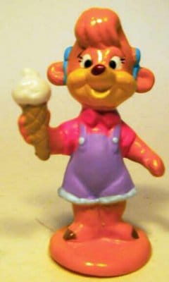 TaleSpin Molly PVC Figurine
