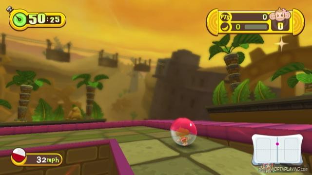 Picture Of Super Monkey Ball Step Roll