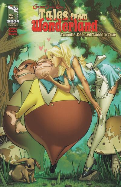 Tales from Wonderland: Tweedle Dee & Tweedle Dum