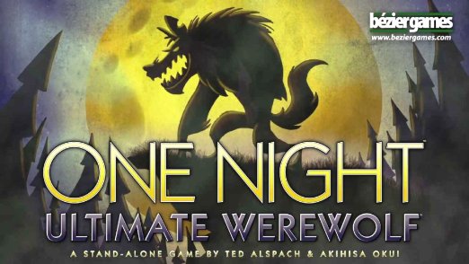 One Night Ultimate Werewolf Board Game