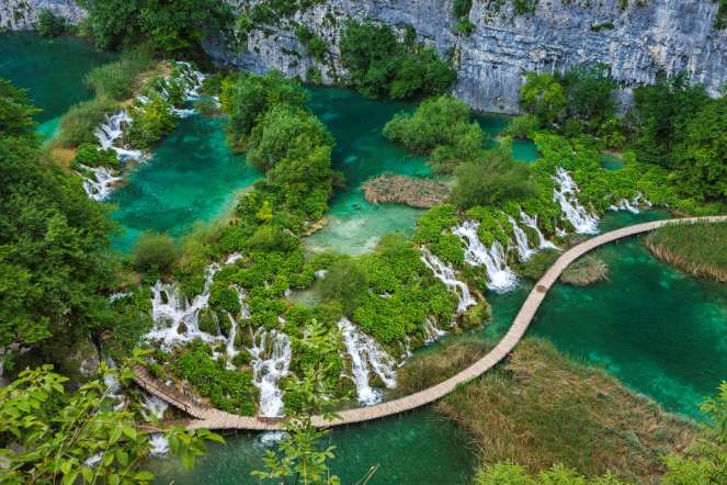 Plitvice Lakes, Croatia