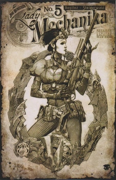 Lady Mechanika