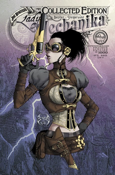 Lady Mechanika: The Collected Edition