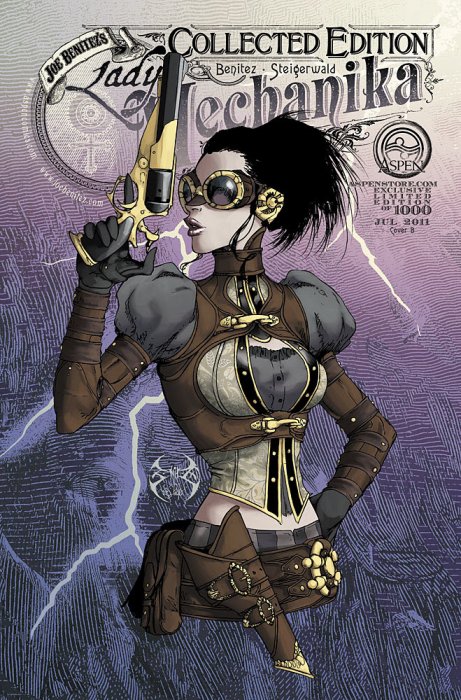 Lady Mechanika: The Collected Edition