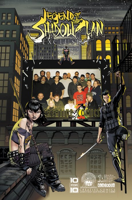 Legend of the Shadow Clan Legend of the Shadow Clan