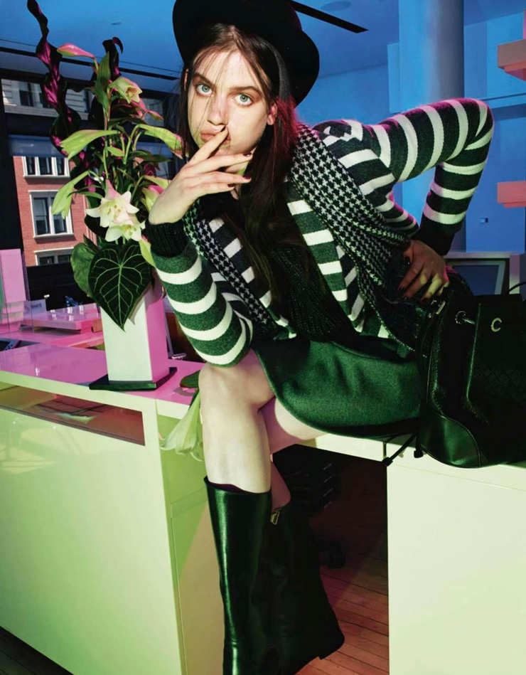 Lily McMenamy