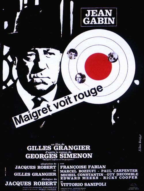 Maigret Sees Red image