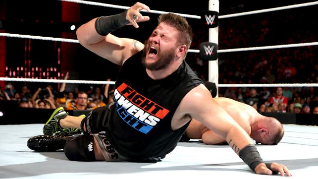 John Cena vs. Kevin Owens (WWE, Elimination Chamber 2015)