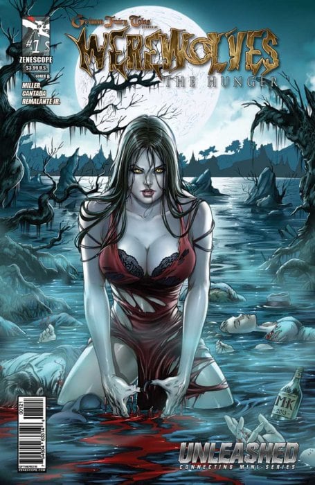 Grimm Fairy Tales Presents: Werewolves - The Hunger