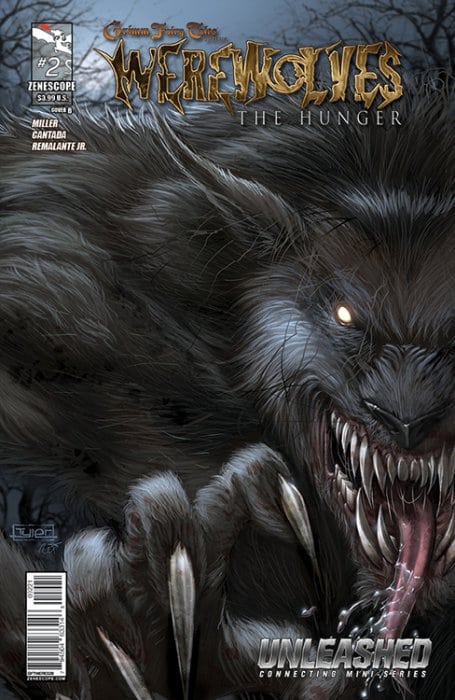 Grimm Fairy Tales Presents: Werewolves - The Hunger