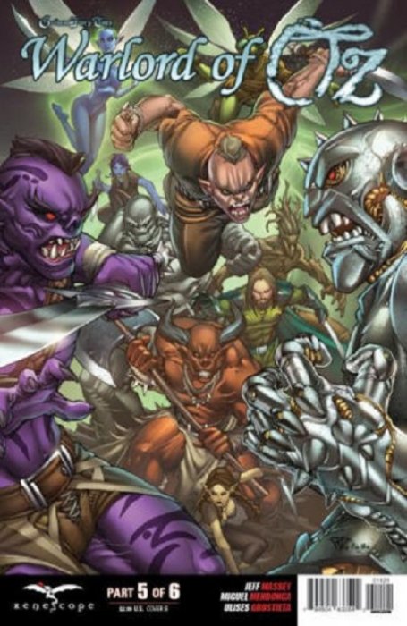 Grimm Fairy Tales Presents: Warlord of Oz Grimm Fairy Tales Presents: Warlord of Oz