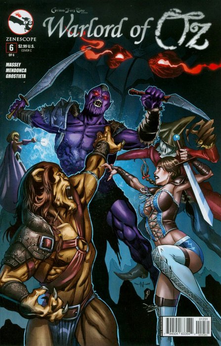 Grimm Fairy Tales Presents: Warlord of Oz Grimm Fairy Tales Presents: Warlord of Oz