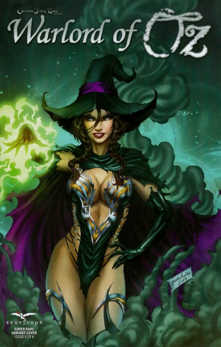 Grimm Fairy Tales Presents: Warlord of Oz Grimm Fairy Tales Presents: Warlord of Oz