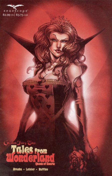 Tales From Wonderland: Queen of Hearts