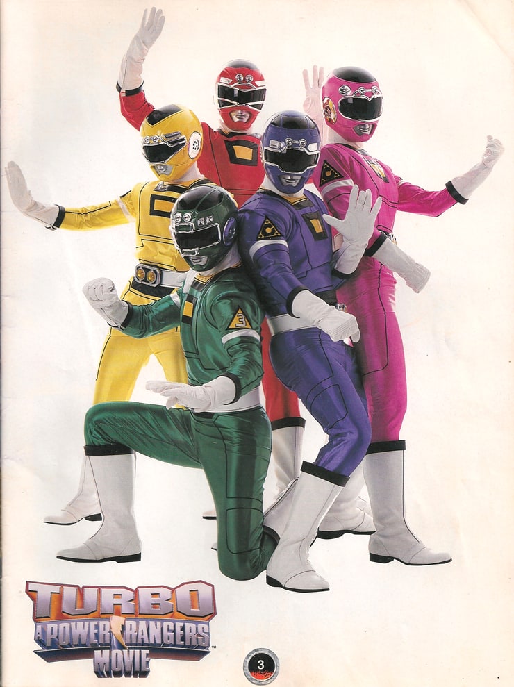 Turbo: A Power Rangers Movie