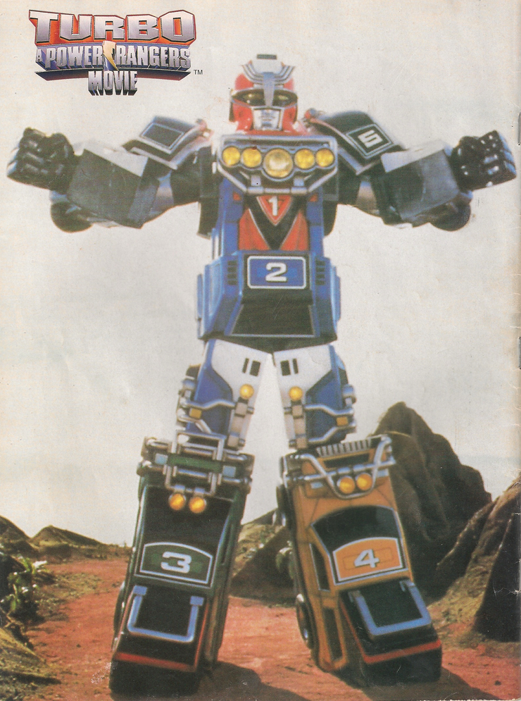 Turbo: A Power Rangers Movie