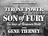 Son of Fury: The Story of Benjamin Blake