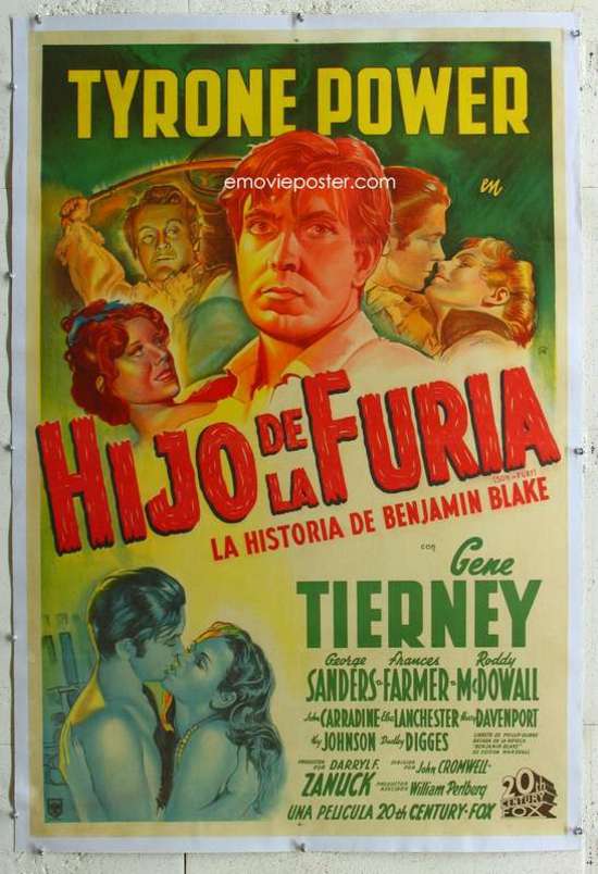 Son of Fury: The Story of Benjamin Blake