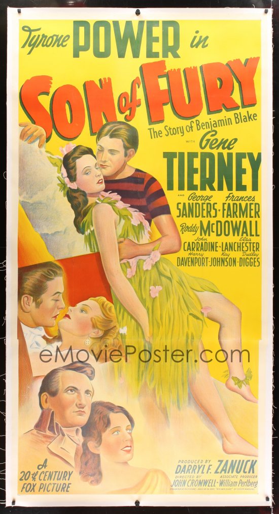 Son Of Fury The Story Of Benjamin Blake Picture of Son of Fury: The Story of Benjamin Blake