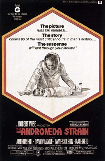 the andromeda strain 1969