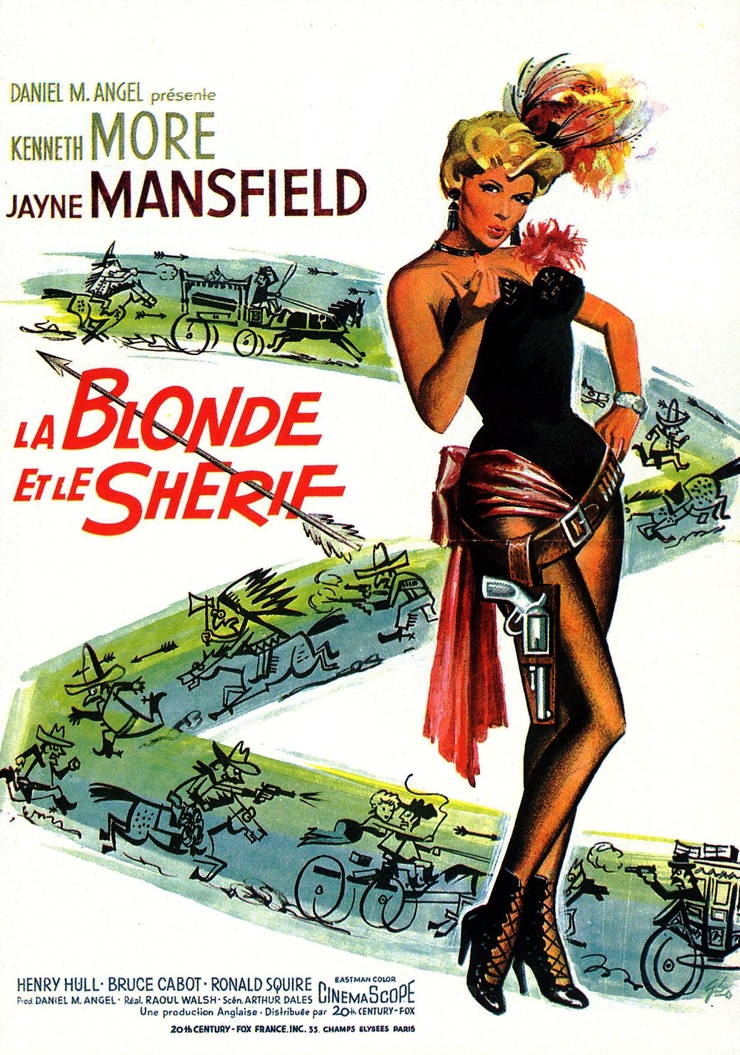 The Sheriff of Fractured Jaw