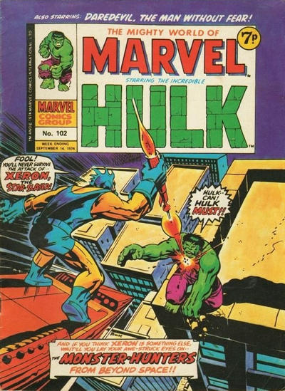 The Mighty World of Marvel The Mighty World of Marvel