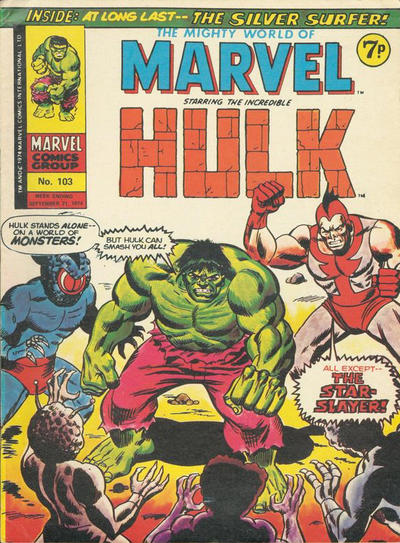 The Mighty World of Marvel The Mighty World of Marvel