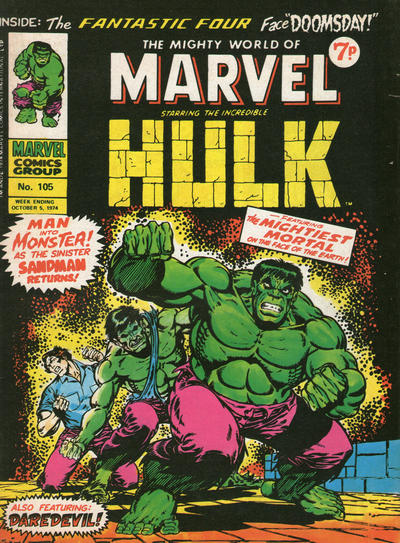 The Mighty World of Marvel The Mighty World of Marvel