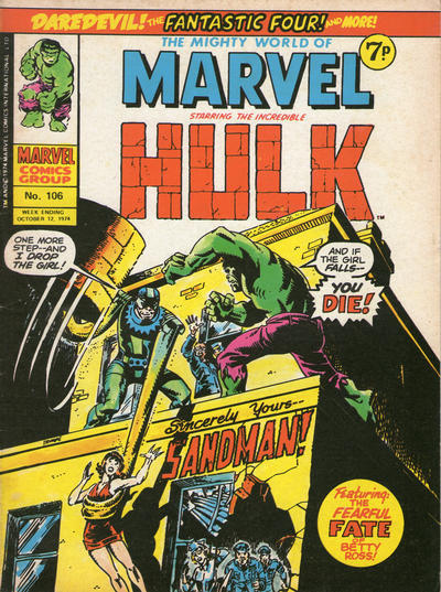 The Mighty World of Marvel