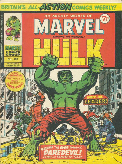 The Mighty World of Marvel The Mighty World of Marvel