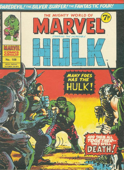 The Mighty World of Marvel