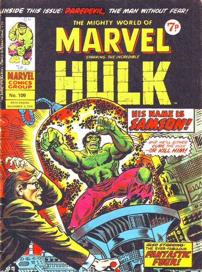 The Mighty World of Marvel The Mighty World of Marvel