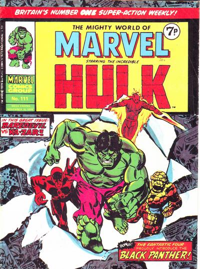 The Mighty World of Marvel