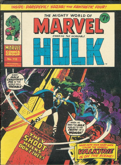 The Mighty World of Marvel