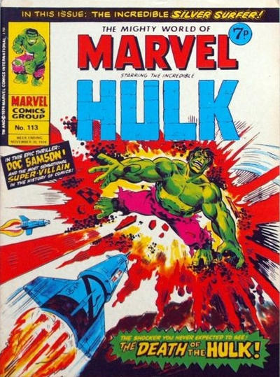 The Mighty World of Marvel The Mighty World of Marvel
